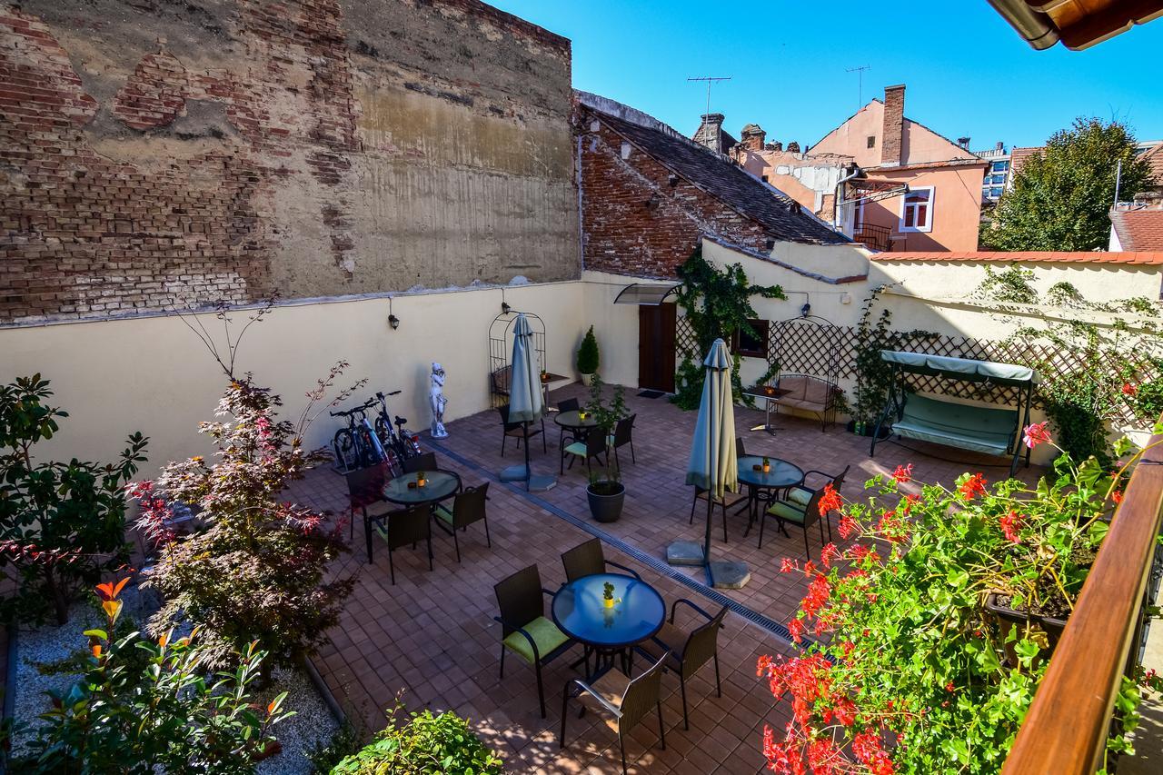 Rosen Villa Sibiu Exterior foto